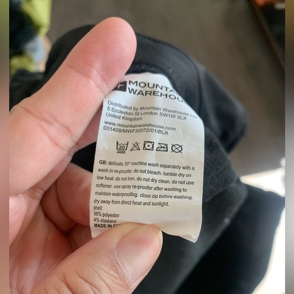 Mountain wear house Pants winter hiking United Kingdom design - Picture 9 of 9